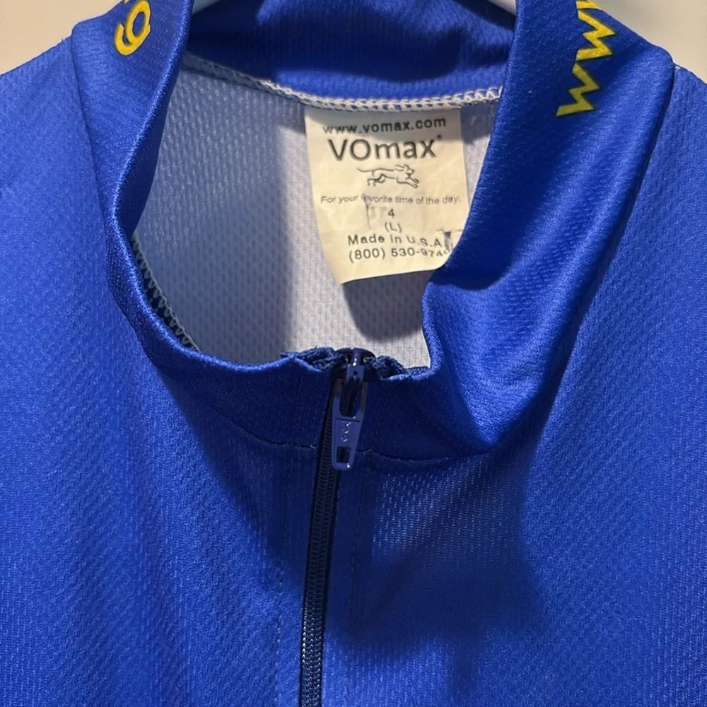 Vomax Cycling Jersey with Maine Motif (L)
Made in USA - Picture 3 of 6